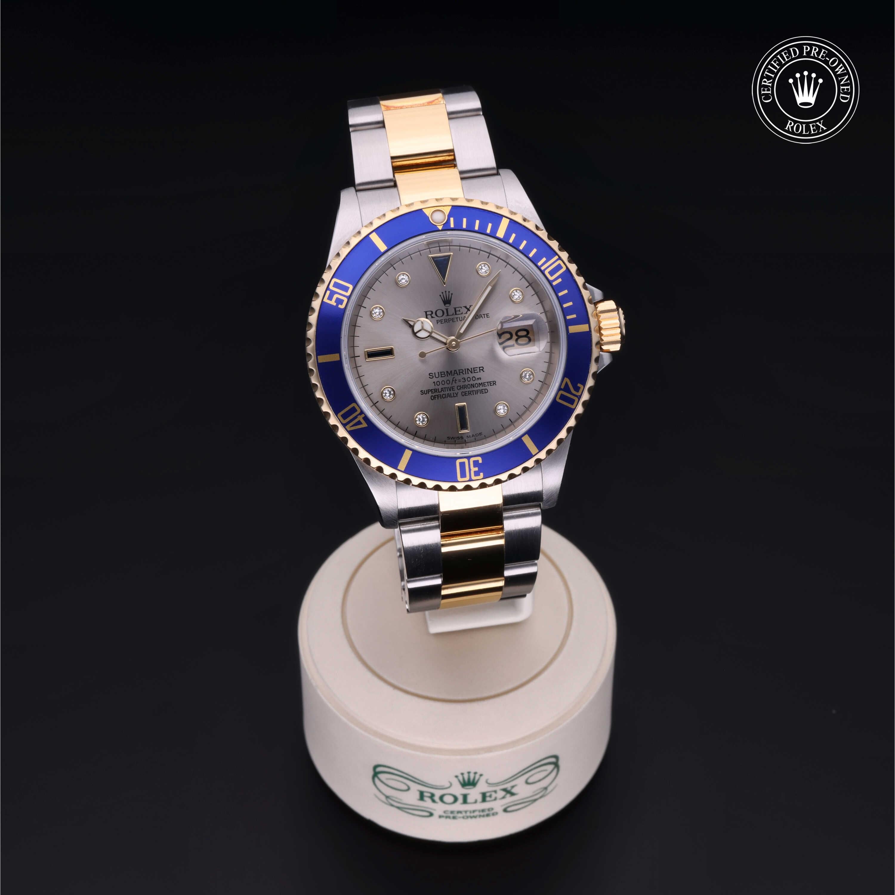Oyster Perpetual Submariner Date