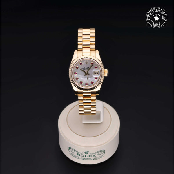 Oyster Perpetual Lady-Datejust