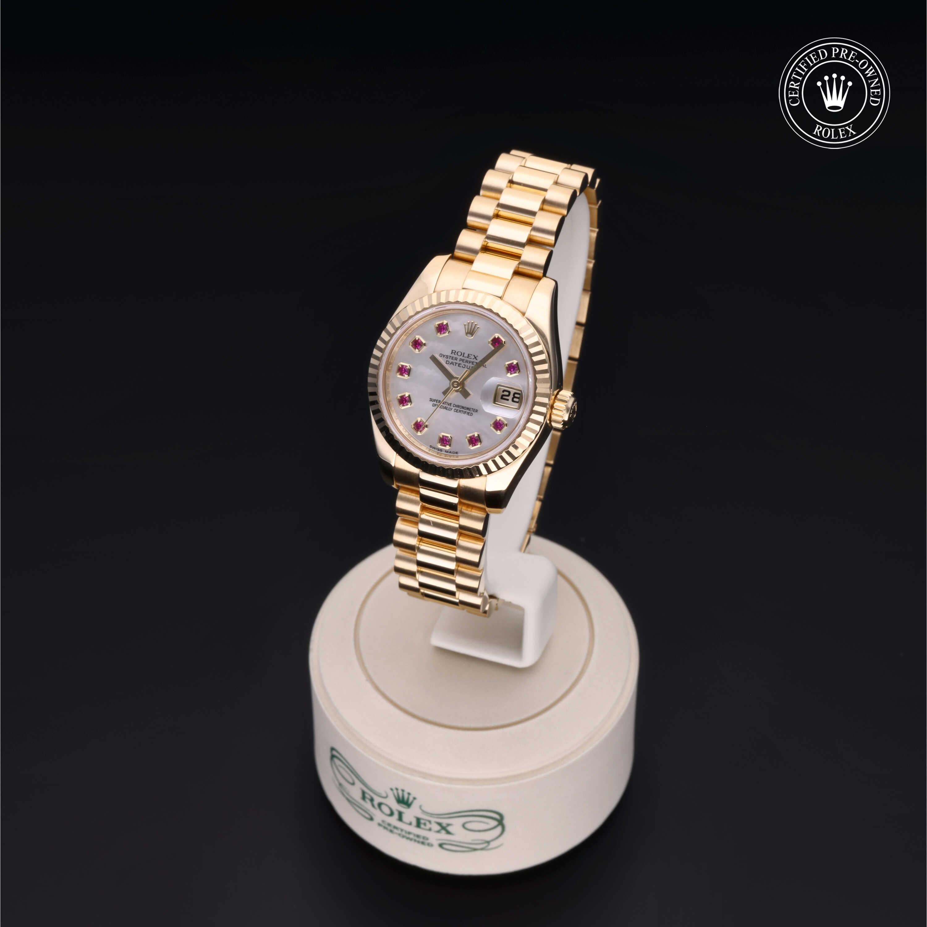 Oyster Perpetual Lady-Datejust