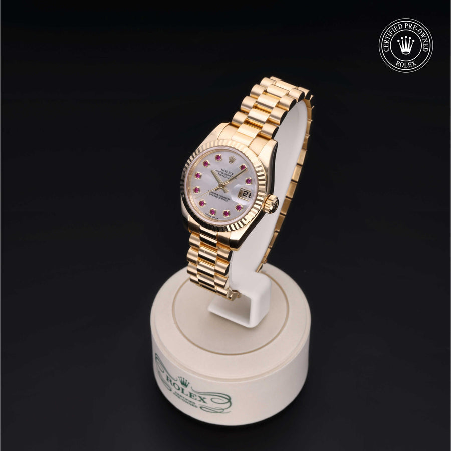 Oyster Perpetual Lady-Datejust