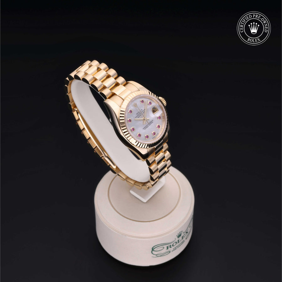 Oyster Perpetual Lady-Datejust