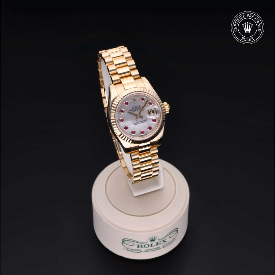 Oyster Perpetual Lady-Datejust