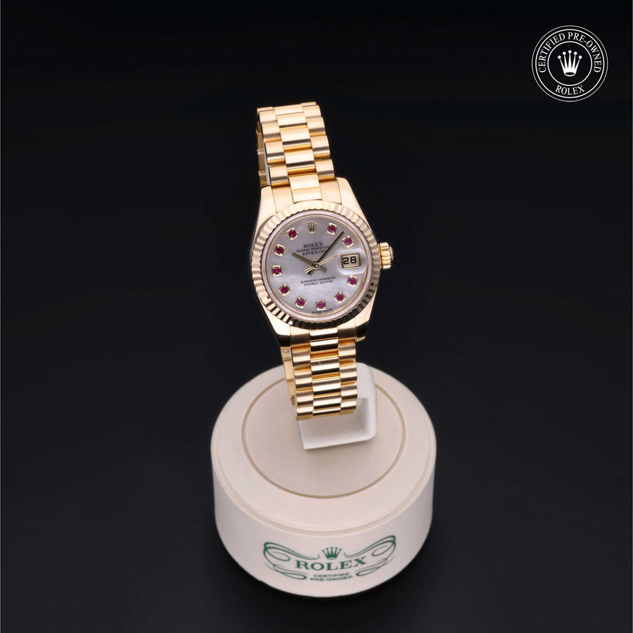 Oyster Perpetual Lady-Datejust