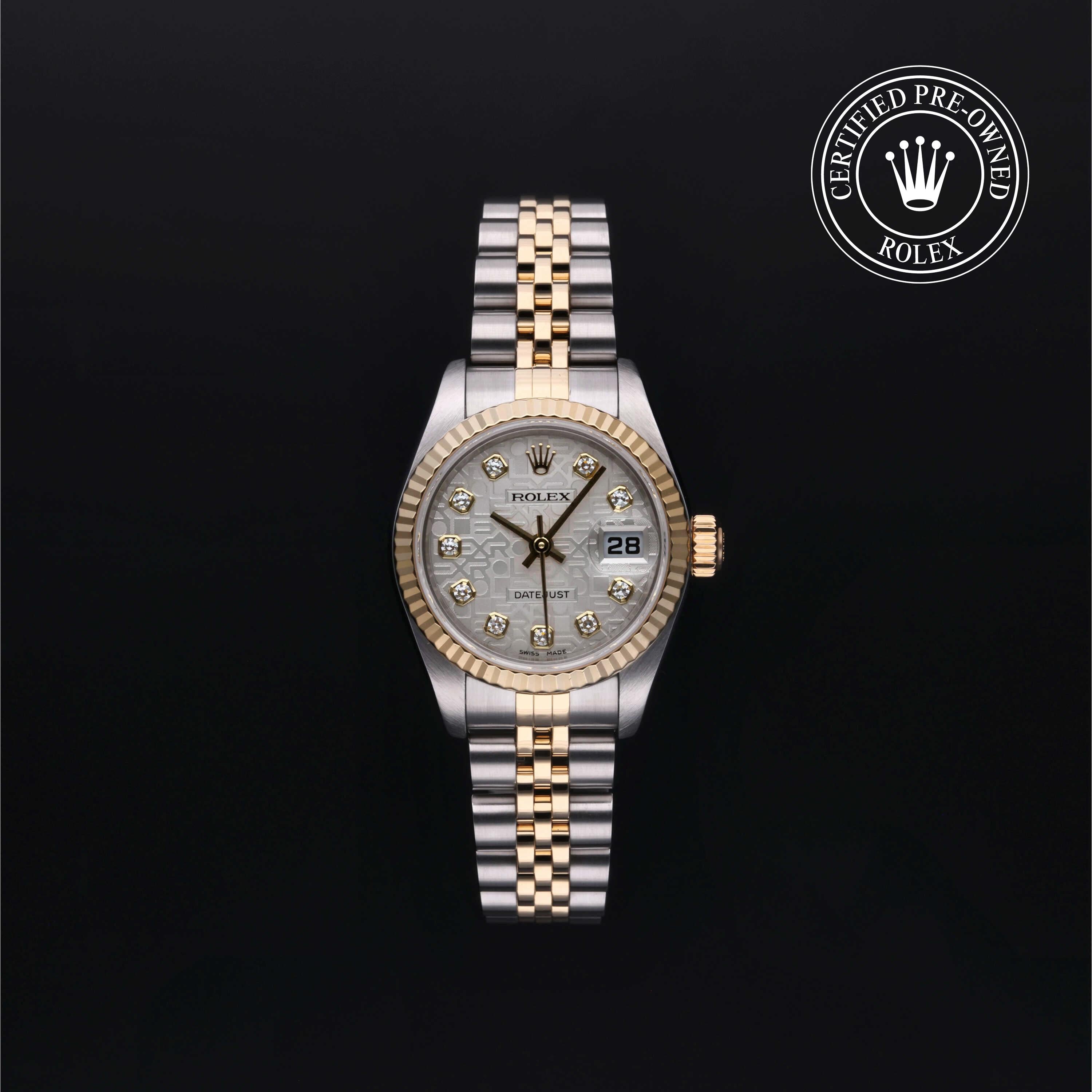 Oyster Perpetual Lady-Datejust