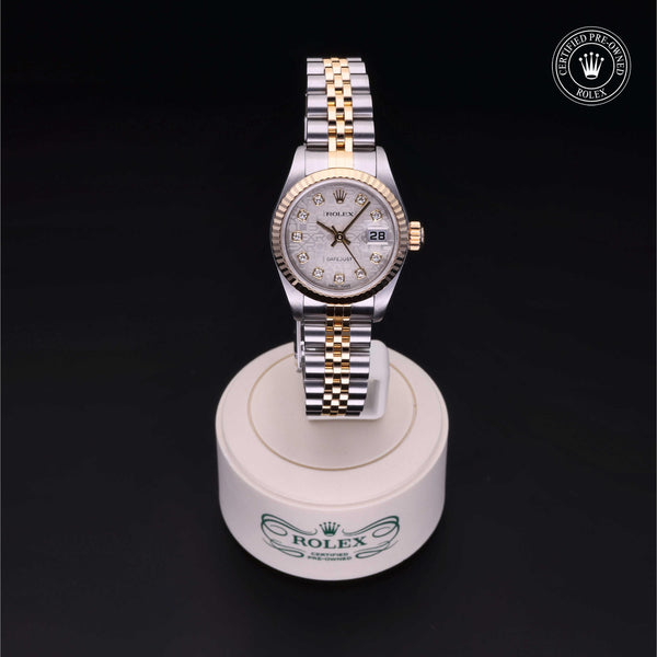 Oyster Perpetual Lady-Datejust