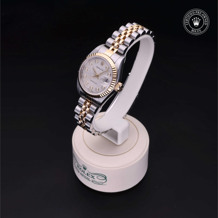 Oyster Perpetual Lady-Datejust