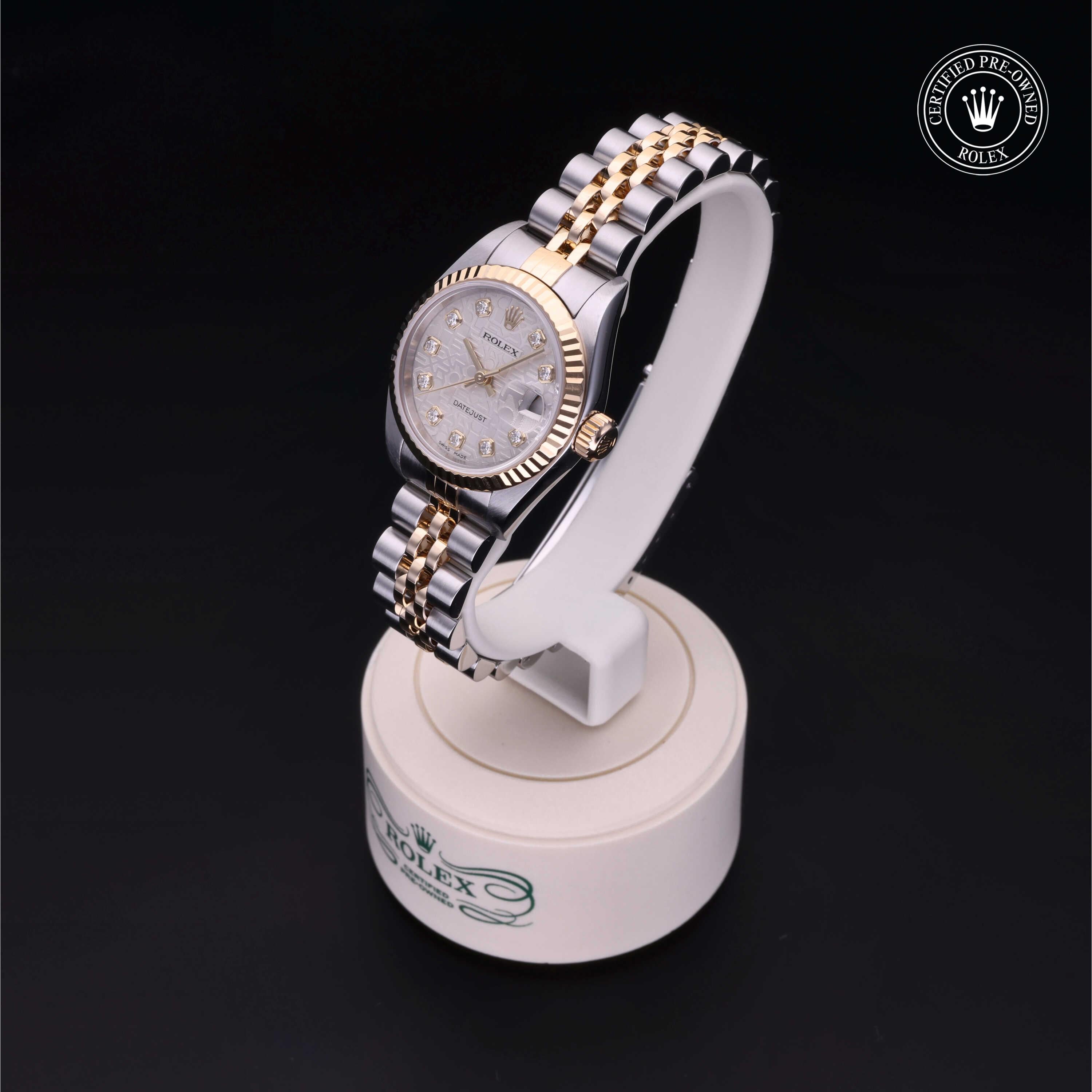 Oyster Perpetual Lady-Datejust