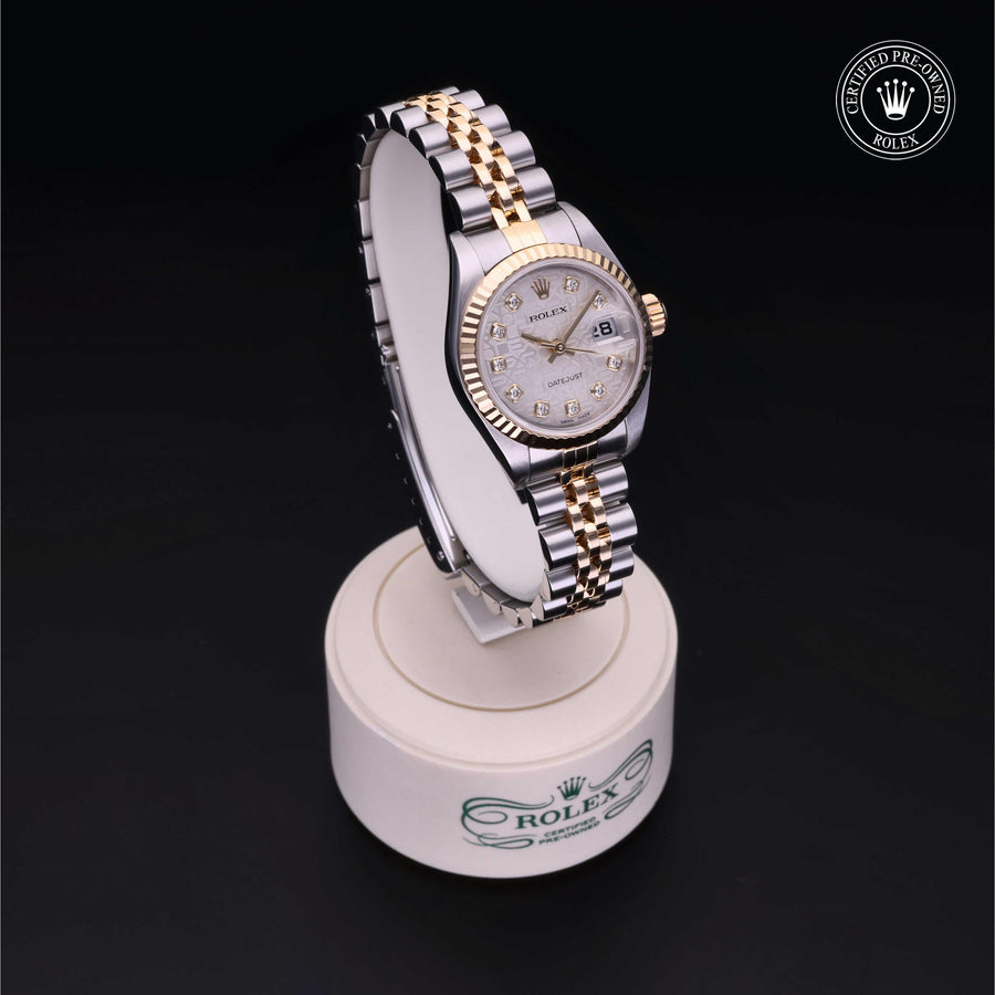 Oyster Perpetual Lady-Datejust