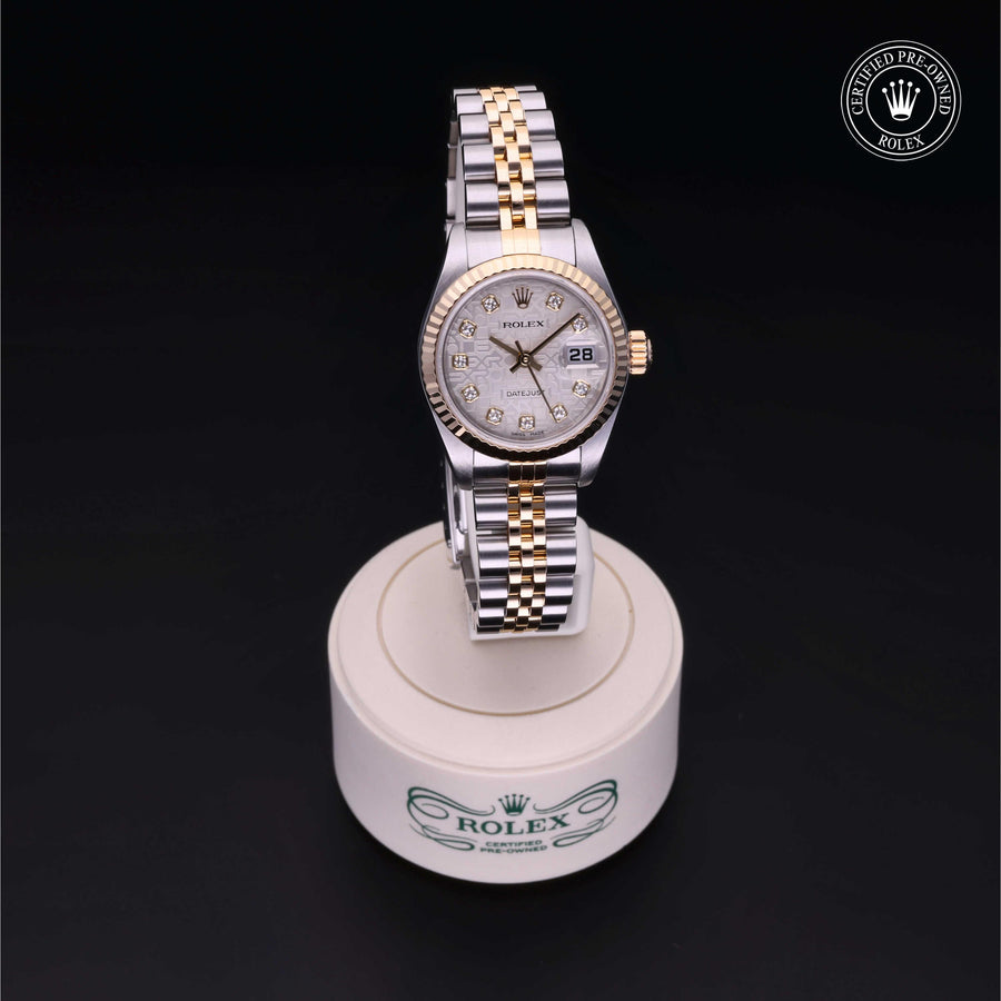 Oyster Perpetual Lady-Datejust