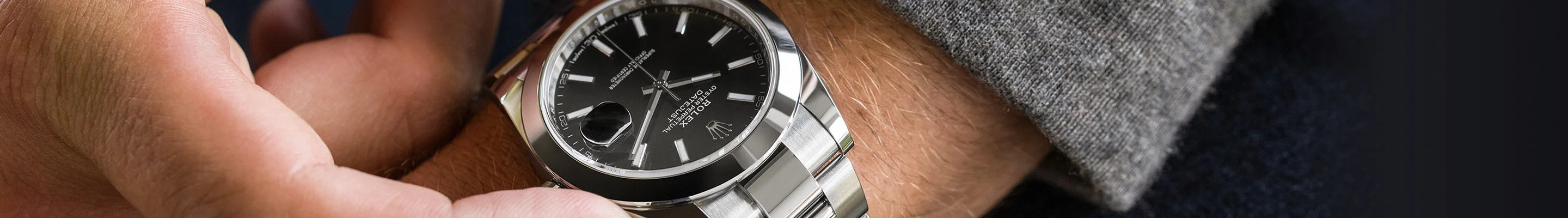 Servicing your Rolex at Schiffman's in Greensboro and Winston-Salem, North Carolina