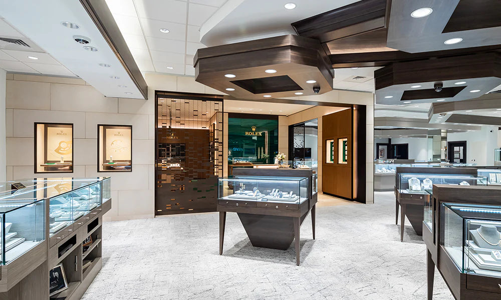 Our Rolex Showrooms | Schiffman's Jewelers | Schiffman's Jewelers