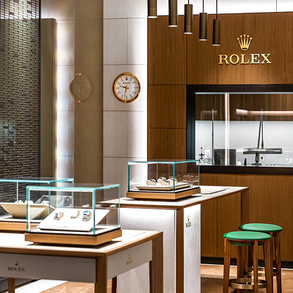 Rolex watches at SCHIFFMAN'S