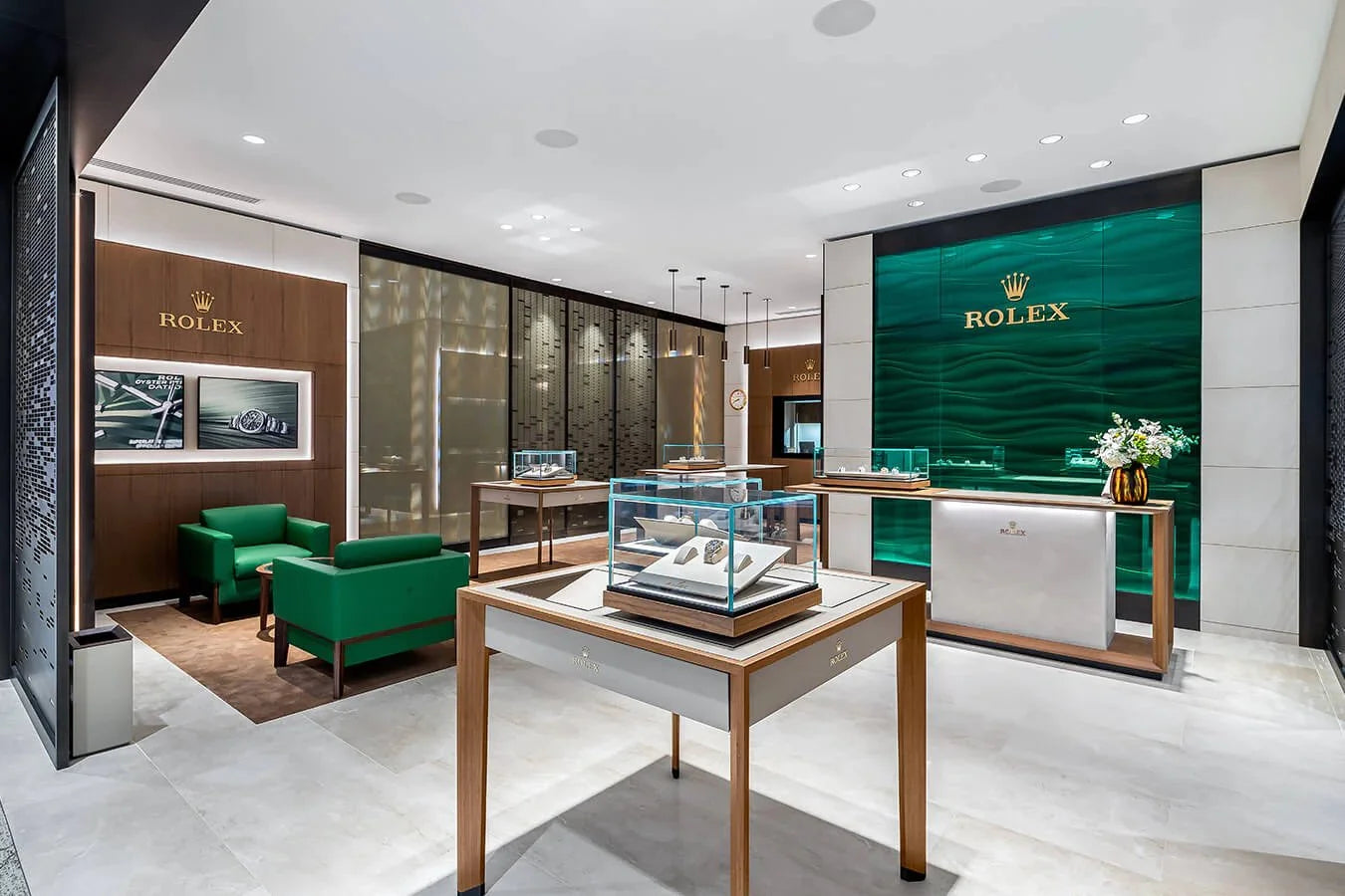 Rolex watches at SCHIFFMAN'S Jewelers in Greensboro and Winston-Salem, North Carolina