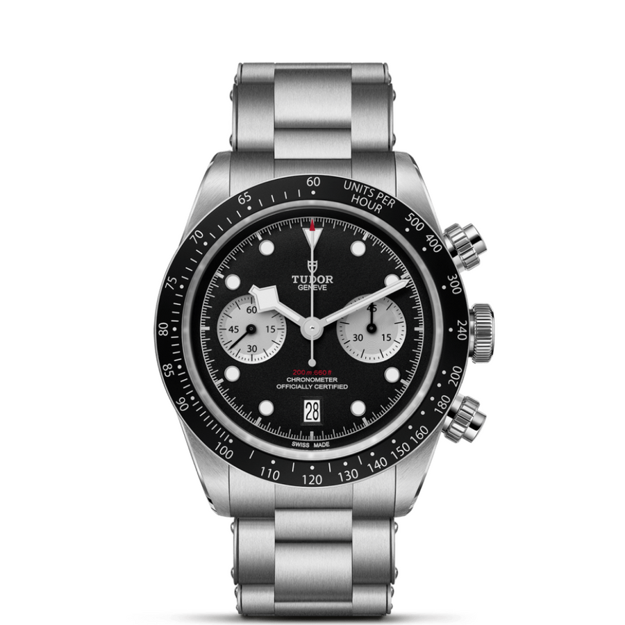 TUDOR Black Bay Chrono 41mm - M79360N-0011 at Schiffman’s Jewelers