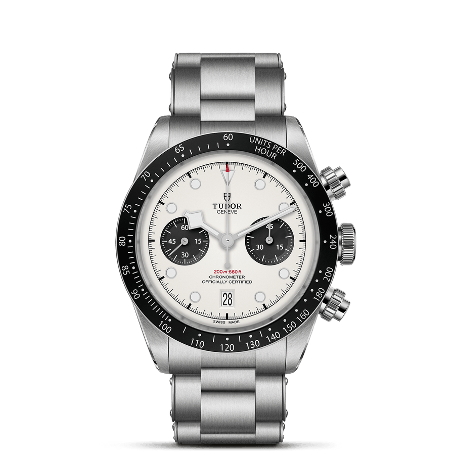 TUDOR Black Bay Chrono 41mm - M79360N-0012 at Schiffman’s Jewelers