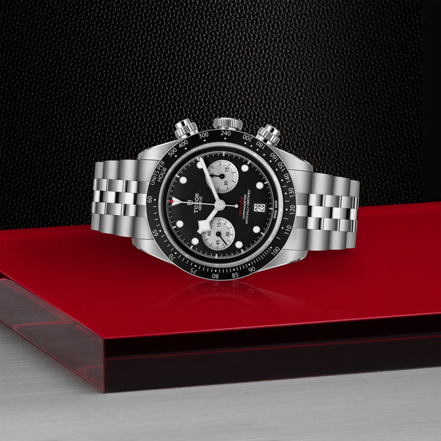TUDOR Black Bay Chrono 41mm - M79360N-0013 at Schiffman’s Jewelers