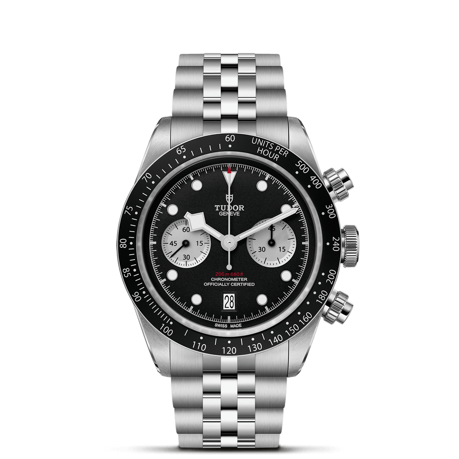 TUDOR Black Bay Chrono 41mm - M79360N-0013 at Schiffman’s Jewelers