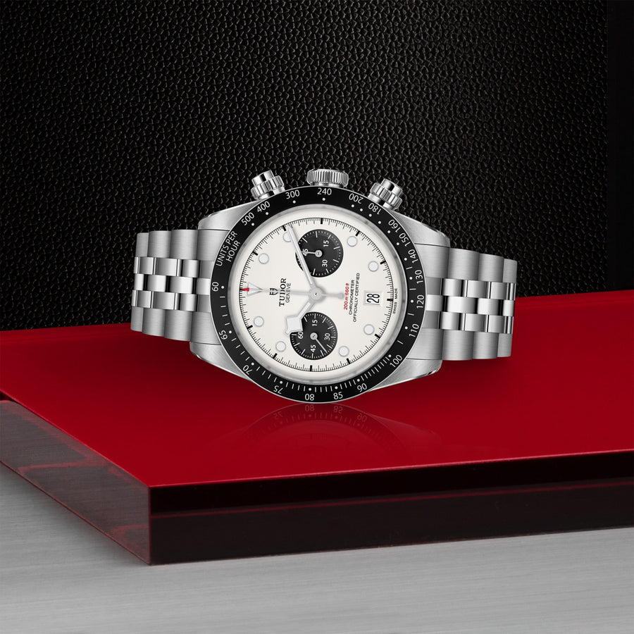 TUDOR Black Bay Chrono 41mm - M79360N-0014 at Schiffman’s Jewelers