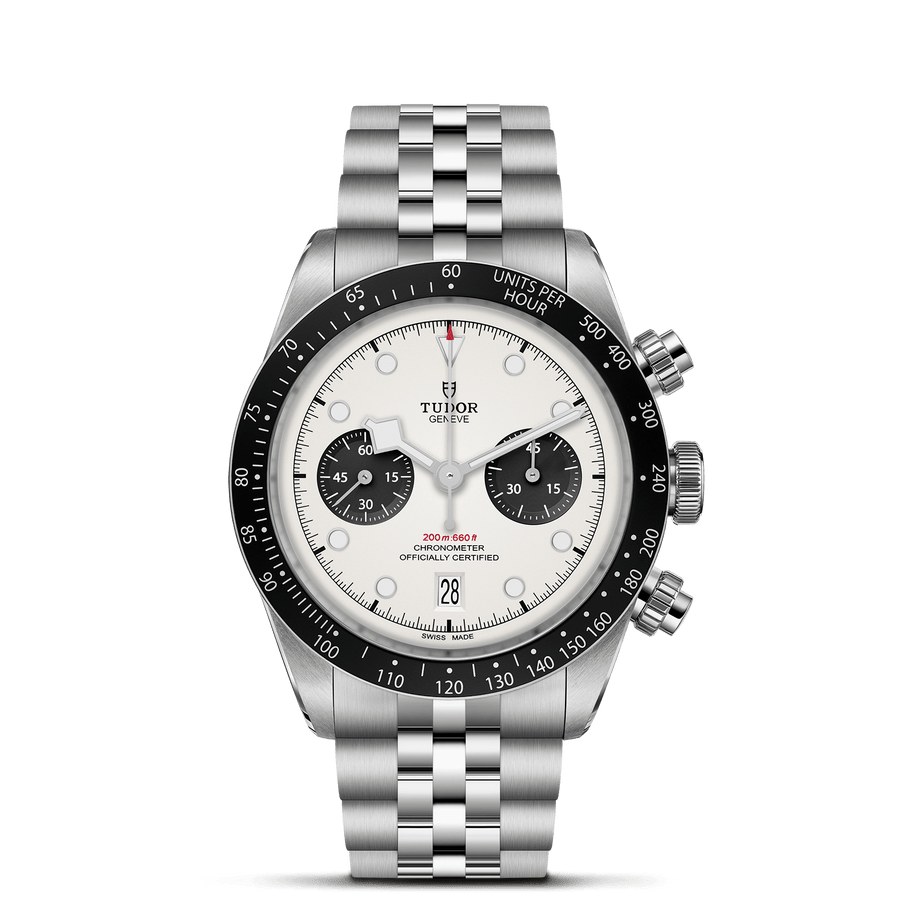 TUDOR Black Bay Chrono 41mm - M79360N-0014 at Schiffman’s Jewelers