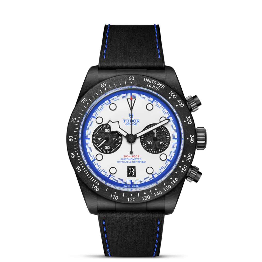 TUDOR Black Bay Chrono 41mm - M79377KN-0001 at Schiffman’s Jewelers