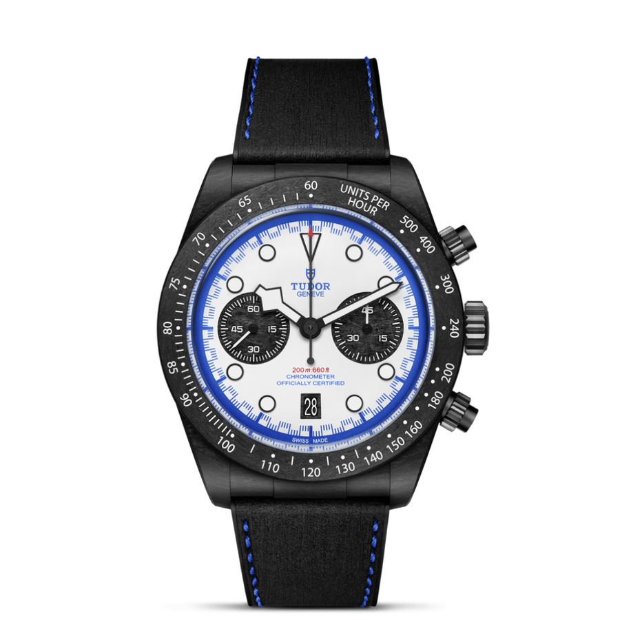 TUDOR Black Bay Chrono 41mm - M79377KN-0001 at Schiffman’s Jewelers