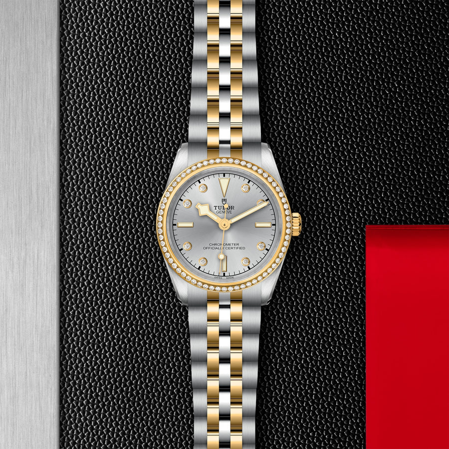 TUDOR Black Bay One 31 S&G 31mm - M79613-0006 at Schiffman’s Jewelers