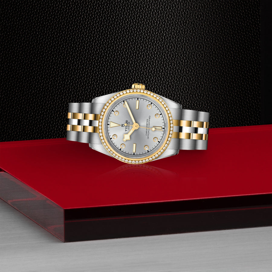TUDOR Black Bay One 31 S&G 31mm - M79613-0006 at Schiffman’s Jewelers