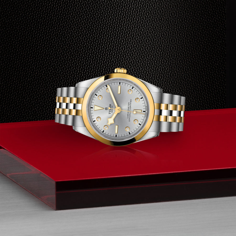 TUDOR Black Bay One 36 S&G 36mm - M79643-0007 at Schiffman’s Jewelers