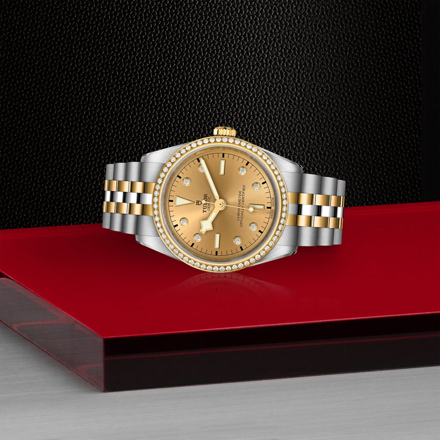 TUDOR Black Bay One 36 S&G 36mm - M79653-0007 at Schiffman’s Jewelers