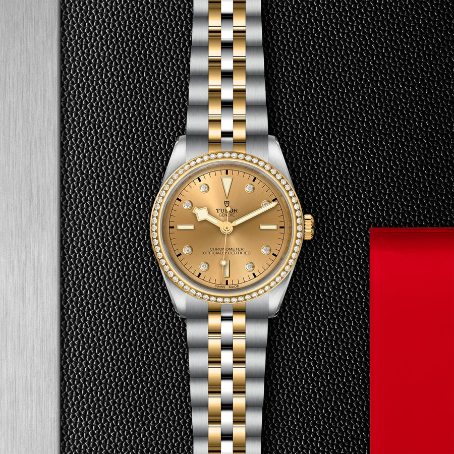 TUDOR Black Bay One 36 S&G 36mm - M79653-0007 at Schiffman’s Jewelers