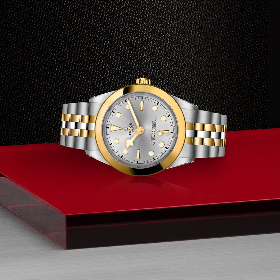 TUDOR Black Bay One 39 S&G 39mm - M79663-0002 at Schiffman’s Jewelers