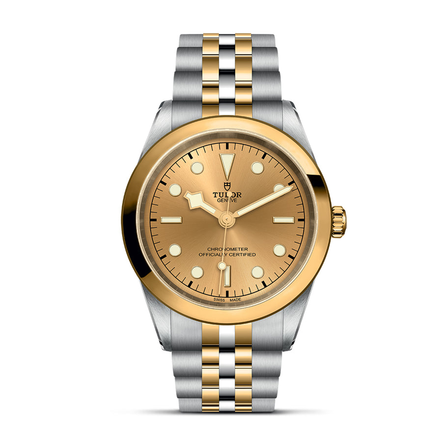 TUDOR Black Bay One 41 S&G 41mm - M79683-0005 at Schiffman’s Jewelers