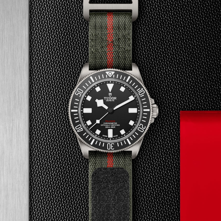 TUDOR Pelagos FXD 42mm - M25717N-0001 at Schiffman’s Jewelers