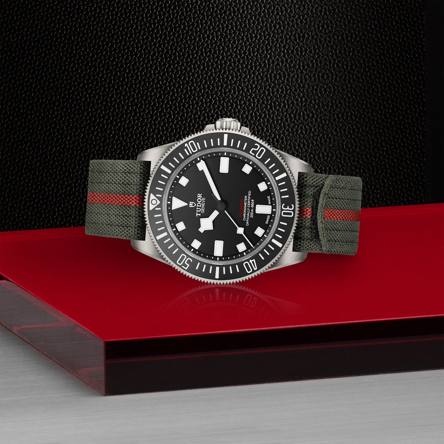 TUDOR Pelagos FXD 42mm - M25717N-0001 at Schiffman’s Jewelers