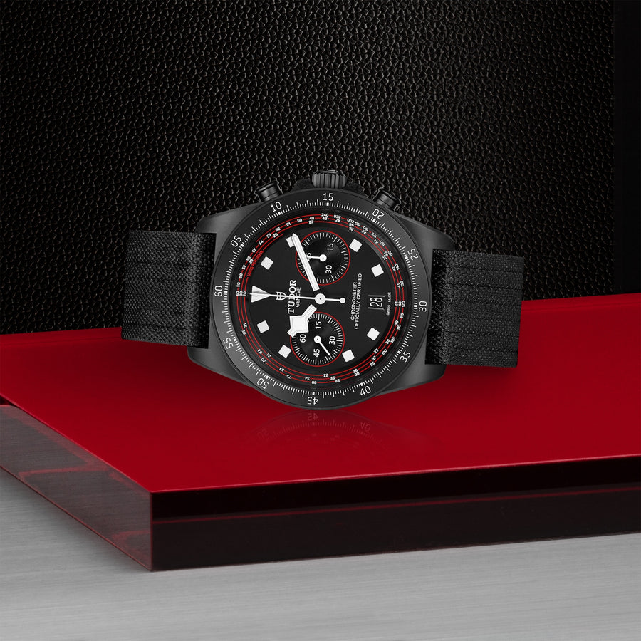 TUDOR Pelagos FXD Chrono 43mm - M25827KN-0001 at Schiffman’s Jewelers