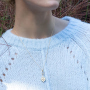 Design Your Own Single Station Charm Necklace in 18K Yellow Gold, 18-20" chain