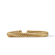 Cablespira Oval Bracelet in 18K Yellow Gold