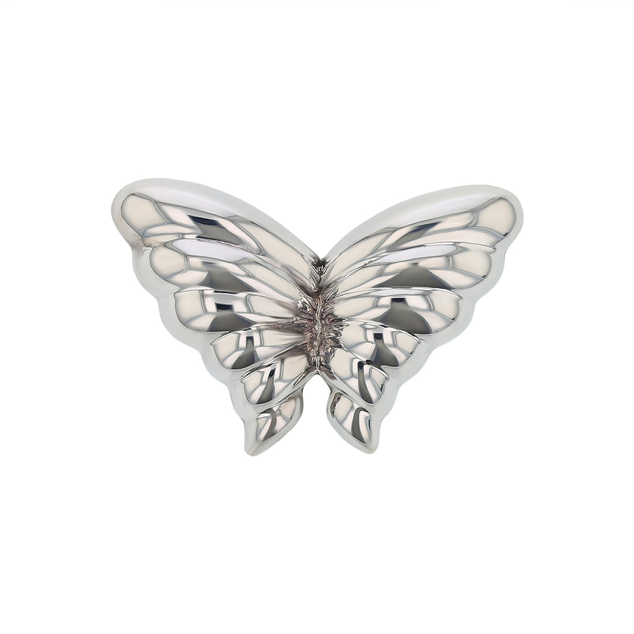 Tiffany & Co. Butterfly Brooch in Sterling Silver