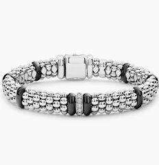 Diamond Caviar Bracelet