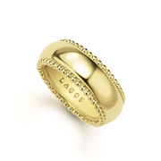 Anthem Ring in 18K Yellow Gold, size 10