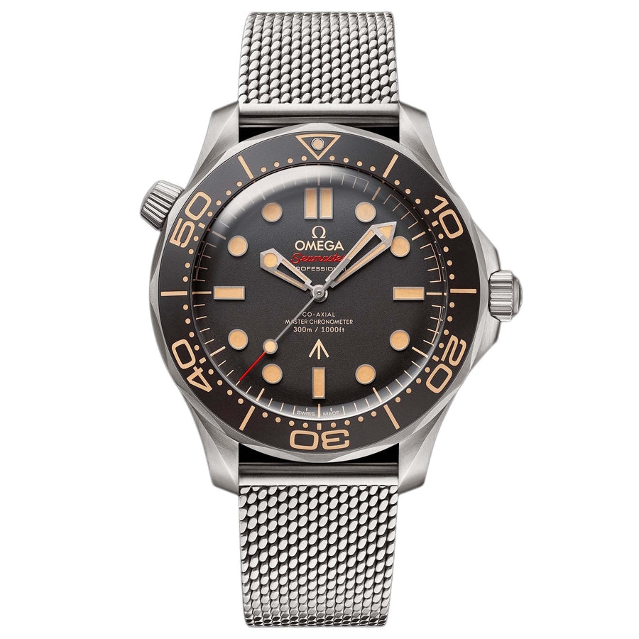 42MM TITAN BRN DL CHRONOM DIVER 300M 007 ED. BRAC