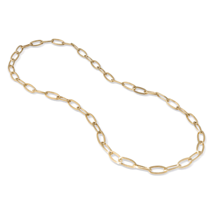 Jaipur Oval Link Convertiable Necklace in 18K Yellow Gold, 36"