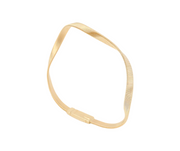 Marrakech Hand Twisted Bracelet in 18K Yellow Gold, 7.25in