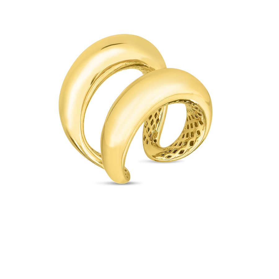 Oro Classic Ring in 18K Yellow Gold Size 6.5
