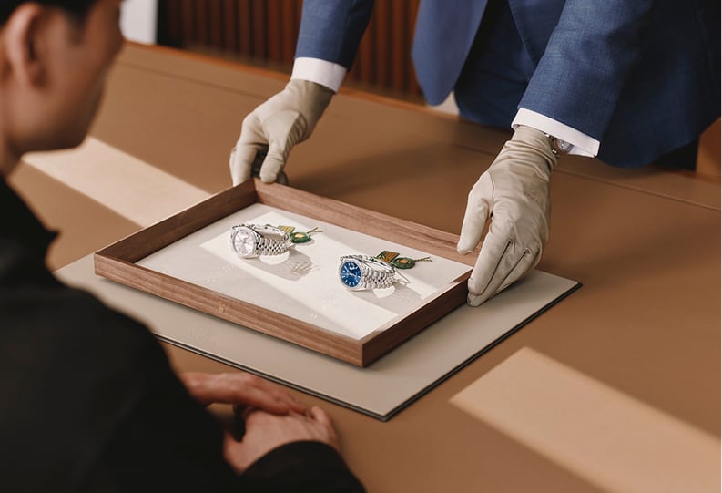 Official Rolex jeweler in Greensboro - Schiffman's Jewelers