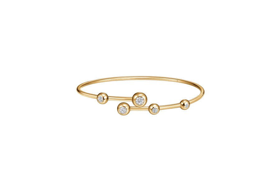 Dream 0.52ct Diamond Bangle Bangle Bracelet in 18K Yellow Gold