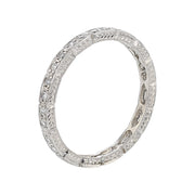 0.35ct Full Cut Diamonds Eternity Band