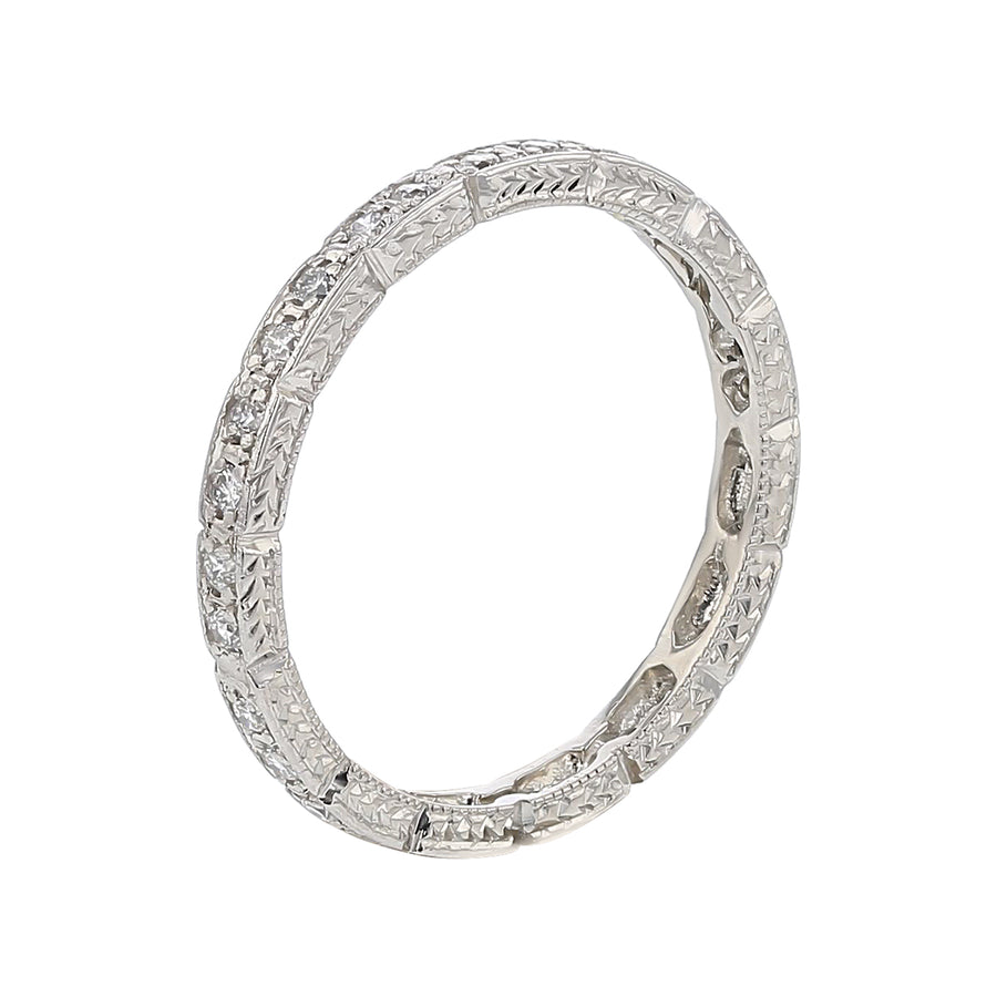 0.35ct Full Cut Diamonds Eternity Band
