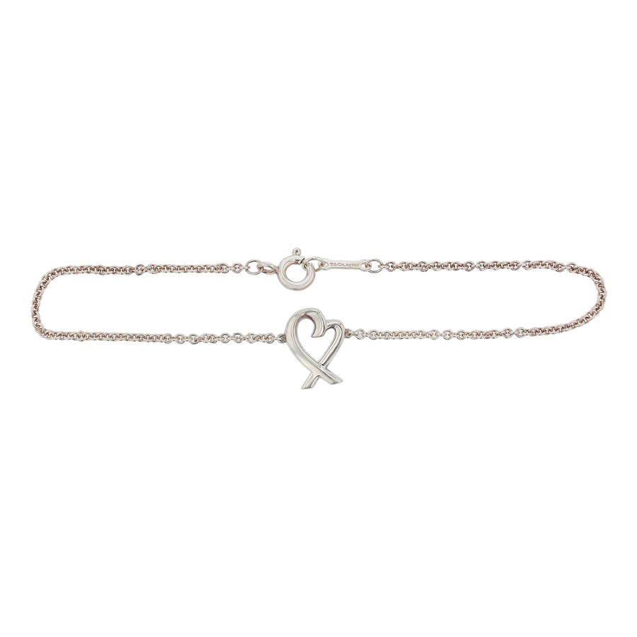 Tiffany Paloma Picasso Heart Bracelet in Sterling Silver