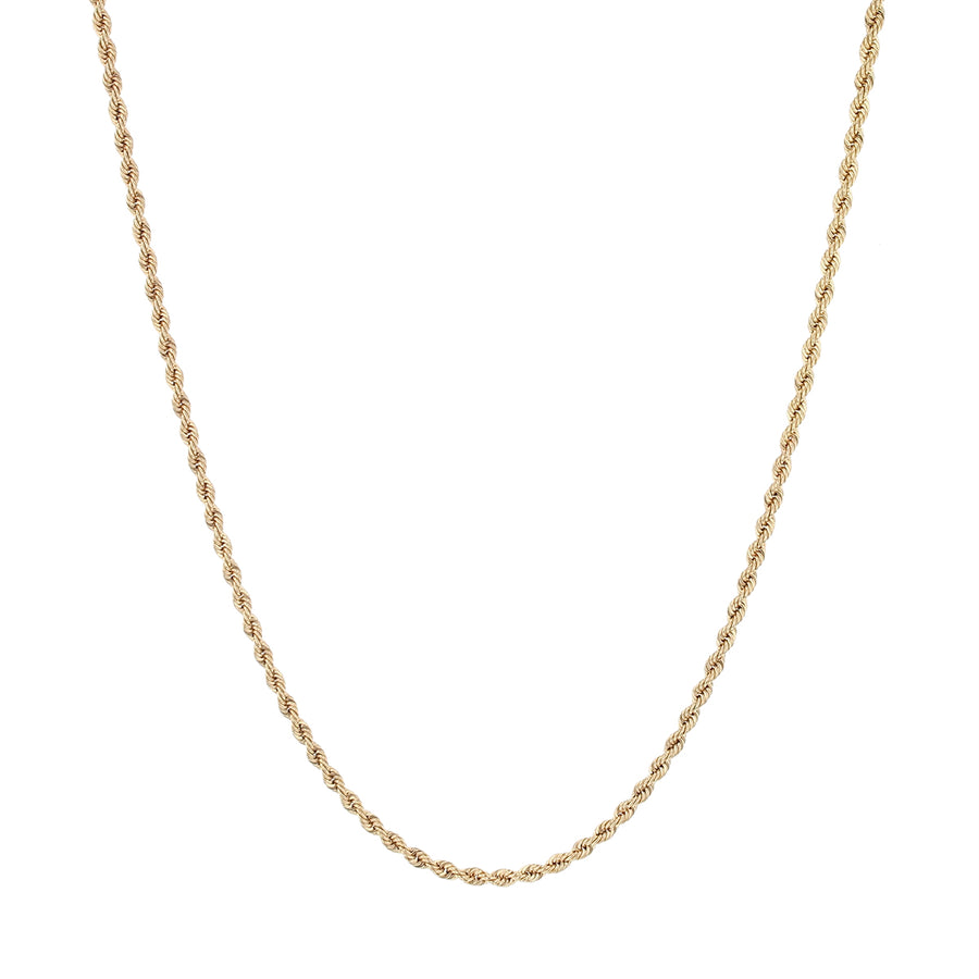 Rope Chain in 14k Yellow Gold, 20in